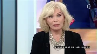 Amanda Lear, en mode disco - C à vous - 13/05/2016