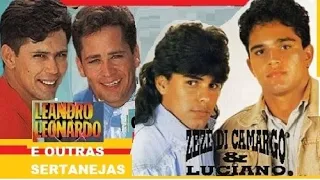 LEANDRO E LEONARDO, ZEZÉ DI CAMARGO E LUCIANO GRANDES SUCESSOS RELEMBRAR SAUDADES BONS TEMPOS pt01