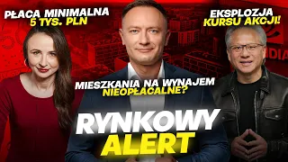 Inwestowanie w mieszkania przestaje się opłacać? Płaca minimalna 5,1 tys. PLN w 2025 | Rynkowy Alert