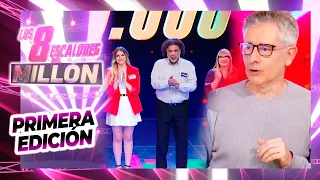 Los 8 escalones del millón - PRIMERA EDICIÓN - Programa 16/08/22 - INVITADO: HÉCTOR DÍAZ