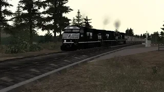SD60E Leads Mixed Freight Train | Train Simulator 2019