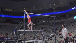 Ava Siegfeldt - Uneven Bars - 2021 U.S. Gymnastics Championships - Senior Women Day 1