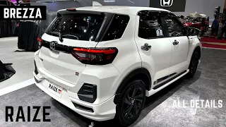 2023 Toyota Raize Premium SUV - Better Than Maruti Suzuki Brezza and Hyundai Venue | Toyota RAIZE