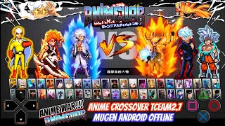 New Update! ANIME CrossOver TCEAM2.7 Mugen Android - Best  Anime Mugen Android Offline