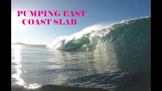 Scoring Perfect Heavy East Coast Barrels! | Bodyboarding | POV | RAW