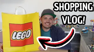 Awesome LEGO Shopping Trip VLOG!