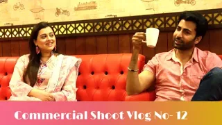 Drama Kaneez Crew | Commercial Shoot Vlog Part 1 | Imran Bukhari & Faryia Waseem