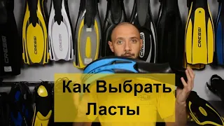 Как выбрать ласты Batiskaf.ua