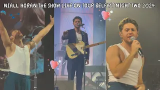 Niall Horan The Show Live On Tour Belfast N2 2024!! THE BEST NIGHT EVER!! 💚🧡  #niallhoran #TSLOT