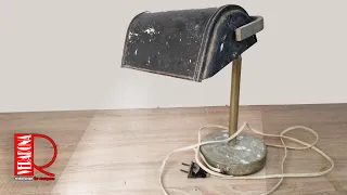Restoration - The Banker's Lamp