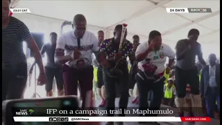 Elections 2024 |IFP’s Hlabisa calls on Maphumulo residents to remove ANC from power