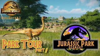 Jurassic Park: Germany - Park Tour (Part 2) - JWE2
