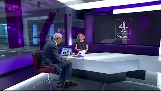 Channel 4 News: Long Closing - 15th May 2018