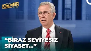 "Bu Son Dönemim" Diyen Mansur Yavaş'tan DEM Açıklaması | Az Önce Konuştum