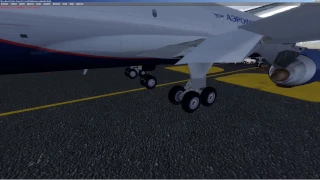 Prepar3D [P3D v3.4] | PMDG | MD 11 | в HD качестве текстур | KLAX -CYVR