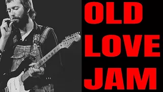 Old Love Jam Eric Clapton Style Guitar Backing Track (A Minor)