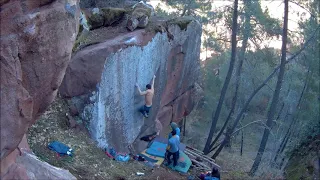 Copito, 7c+. Albarracín