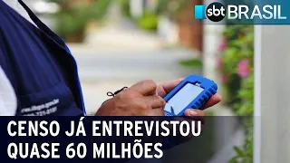 Censo 2022 já entrevistou quase 60 milhões de pessoas, mostra IBGE | SBT Brasil (30/08/22)