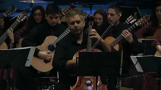 Pasacalle, Música nocturna de las calles de Madrid, Boccherini, Orquesta de Guitarras de Albacete