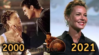 Gladiator Cast: Then and Now (2000 vs 2021)