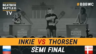 Inkie vs Thorsen - Loop Station Semi Final - 5th Beatbox Battle World Championship