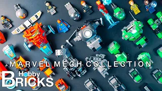Lego Marvel Mech Collection | Speed Build | Beat Building