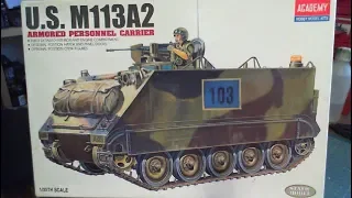 ACADEMY 1/35 Scale  M1113A 2 Bui;d Update  1