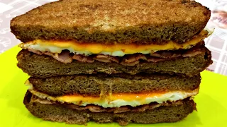 Сэндвич с яйцом, любимый сэндвич Харли Квинн