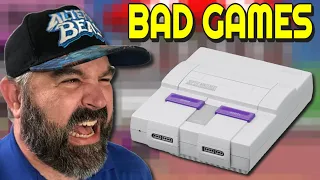 5 of the Worst SNES Games You Need to See To Believe
