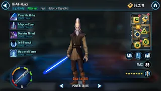 Ki-Adi-Mundi Relic 5 Unlock + Testing