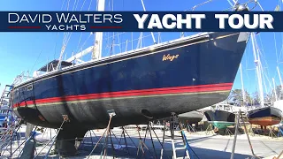 Hylas H54 2003 'WINGS' [Yacht Tour]