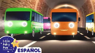 10 Autobuses - Parte 2 | Canciones Infantiles | Dibujos Animados | Little Baby Bum en Español