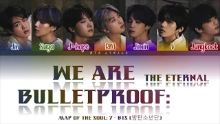 BTS (방탄소년단) - 'We are Bulletproof: the Eternal' Color Coded Lyrics {Han_Rom_Eng} 가사