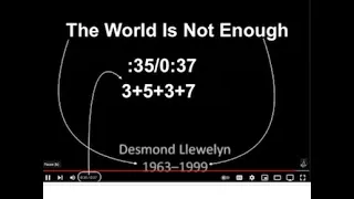 Desmond Llewelyn as ＂Q＂ in the James Bond ⧸ 007 series ＂The World Is Not Enough＂ 1999   Listen