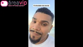 Naldo chama Leo Dias de "cheira pó"