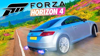 ПЕРВЫЙ ВЗГЛЯД НА НОВУЮ FORZA HORIZON 4 PC