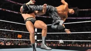 Raw: John Morrison vs. "Dashing" Cody Rhodes - King of the