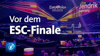 Eurovision Songcontest: Vor dem Finale in Rotterdam