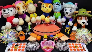 ASMR. MIXING SLIME RANDOM.RELAX.RAINBOW SLIME.PAW PATROL.MARSHALL.RUBBLE.CHASE.ROCKY.ZUMA.SKYE #11