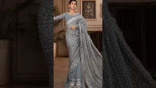 MARIA.B CHIFFON LUXURY SAREE 2023