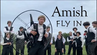 Amish Fly In