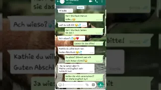 Perverser Lehrer Schreibt auf Watsapp