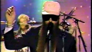 ZZ Top Tonight Show  5 16 86