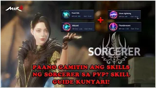 MIR4 - SORCERER PVP GUIDE? ALAMIN ANG ROLE MO SA DIGMAAN! WAG MALUNGKOT KUNG LAGING TALO SA 1V1- F2P