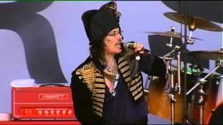 Adam Ant Live 2012 - Goody Two Shoes (@Parkpop - The Netherlands)