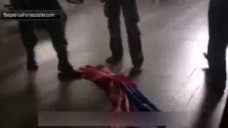 BLOODHOUND GANG WIPED ASS WITH RUSSIAN FLAG & ATTACKED AT ANAPA AIRPORT