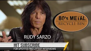 OZZY OSBOURNE & Quiet Riot Rudy Sarzo "The Metal Movement"