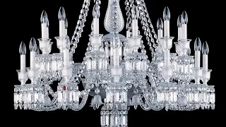 How a Baccarat Chandelier is made - BrandmadeTV