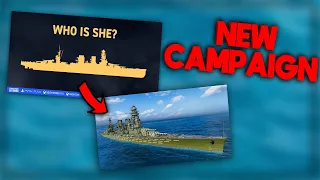 New Campaign Ship Revealed!?