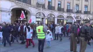 WARNSTREIK   Ver di Munich am 20 03 2015 Teil II